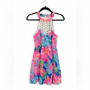 Lilly Pulitzer Kinley Dess in Jungle Utopia NWT Size 6